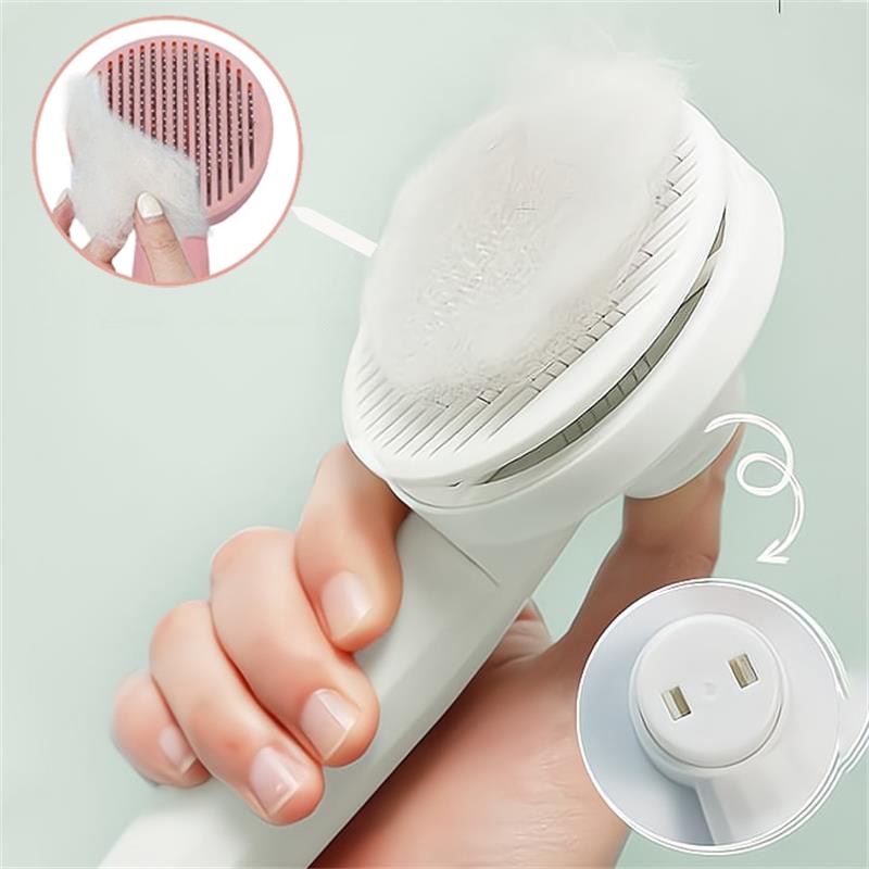 Pet Hair Comb | Self-Cleaning